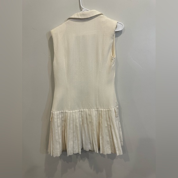 Sandro Mini Pleated Suitdress - Picture 4 of 6